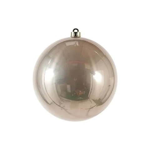 SFERA PLASTICA MM.150 PLATINO